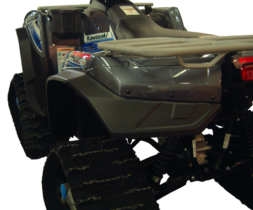 KAWASAKI BRUTE FORCE 750i 2012