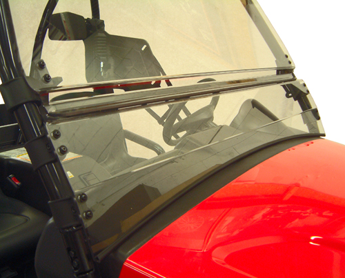 KAWASAKI TERYS HALF FOLDING WINDSHIELD