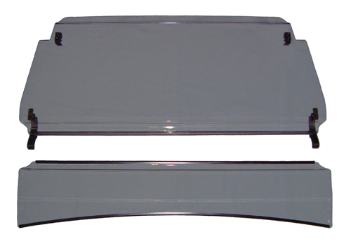 KAWASAKI TERYS HALF FOLDING WINDSHIELD