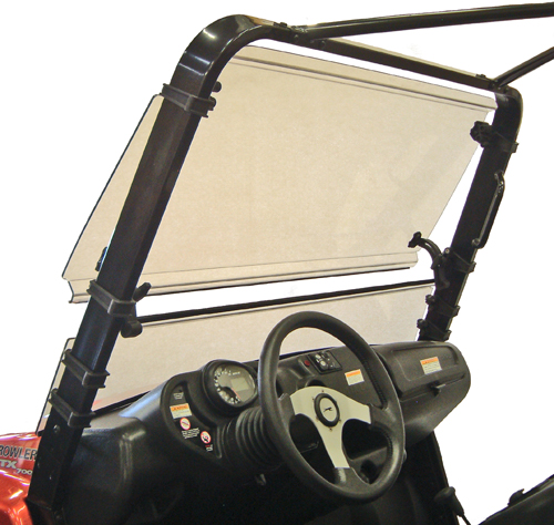 KAWASAKI TERYS HALF FOLDING WINDSHIELD