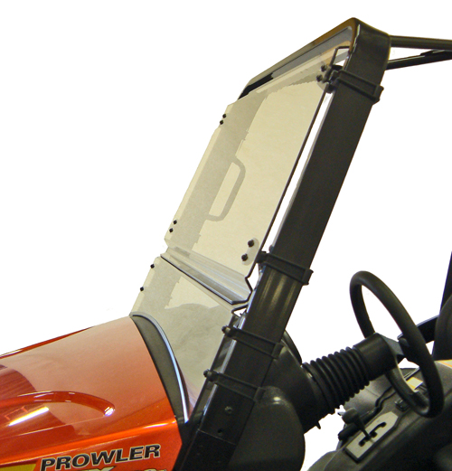 KAWASAKI TERYS HALF FOLDING WINDSHIELD