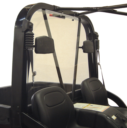 POLARIS RANGER XP 2009 REAR WINDSHIELD