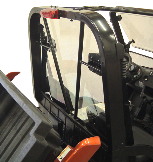 POLARIS RANGER XP 2009 REAR WINDSHIELD