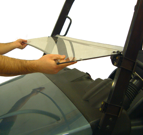 KAWASAKI TERYS HALF FOLDING WINDSHIELD