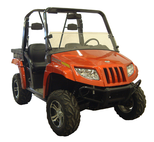 KAWASAKI TERYS HALF FOLDING WINDSHIELD