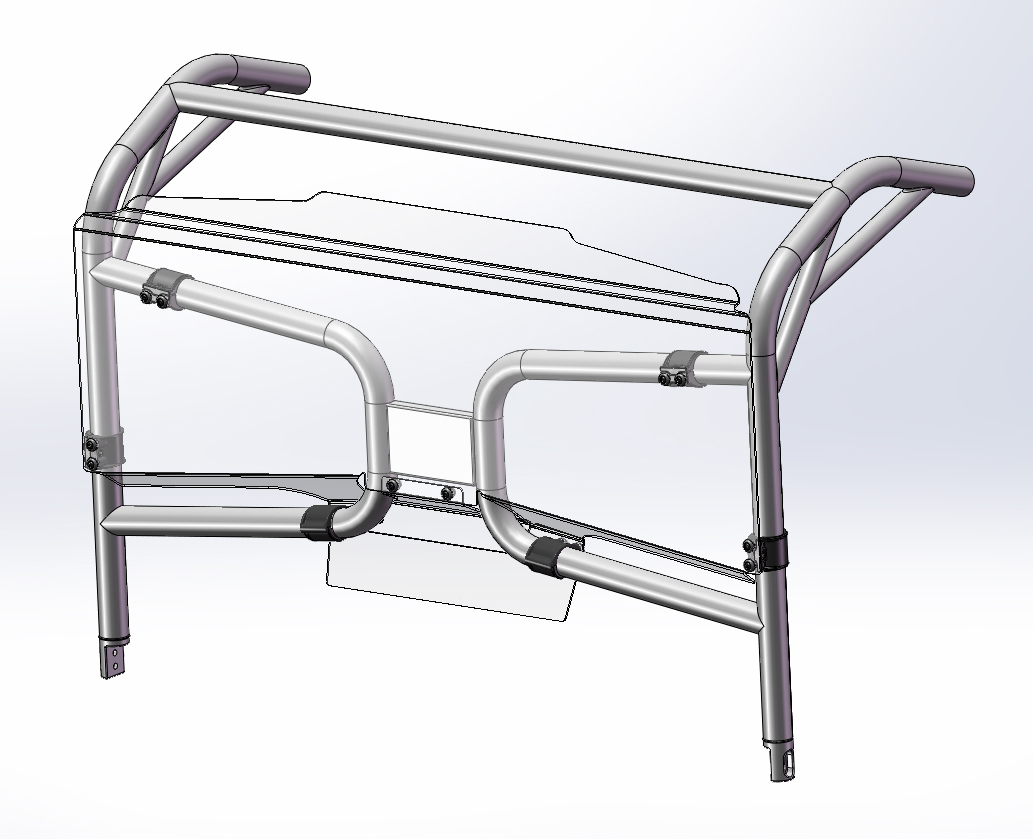 UFORCE 800 REAR WS