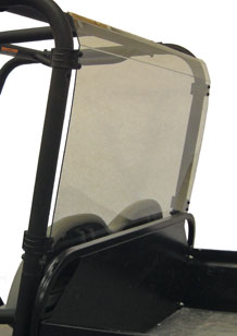 CLUB CAR XRT1550 / HUSQUVARNA HUV4421 / BOBCAT 2200 REAR WINDSHIELD