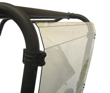 CLUB CAR XRT1550 / HUSQUVARNA HUV4421 / BOBCAT 2200 REAR WINDSHIELD