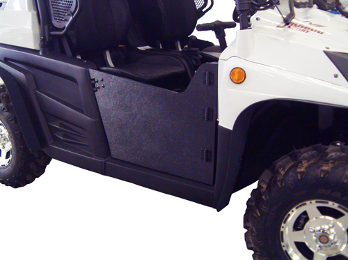 HS800UTV HALF DOORS