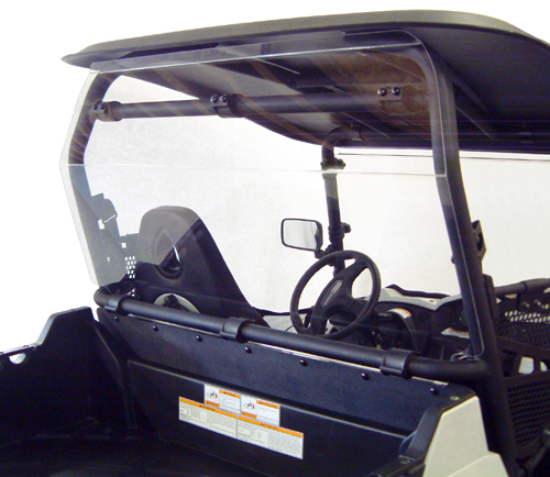 HS800UTV REAR COMBO WINDSHIELD