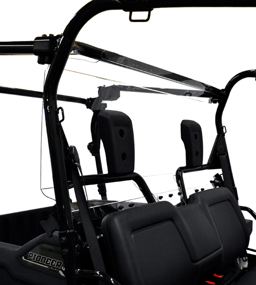 HONDA PIONEER REAR WINDSHIELD