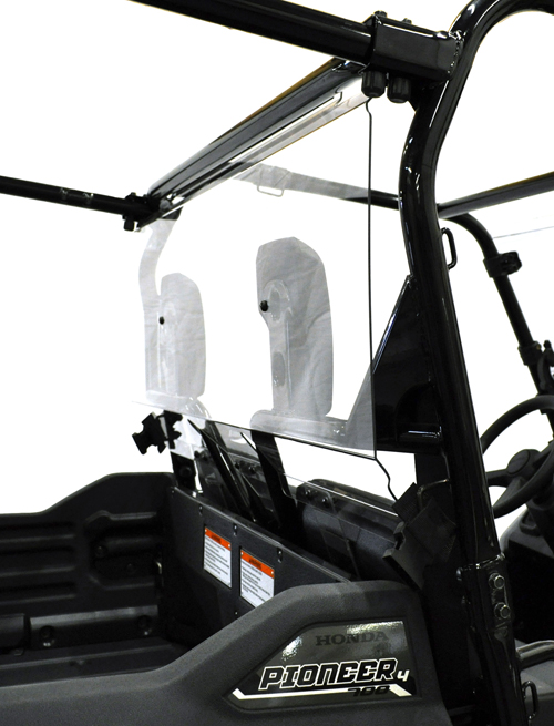 HONDA PIONEER REAR WINDSHELD