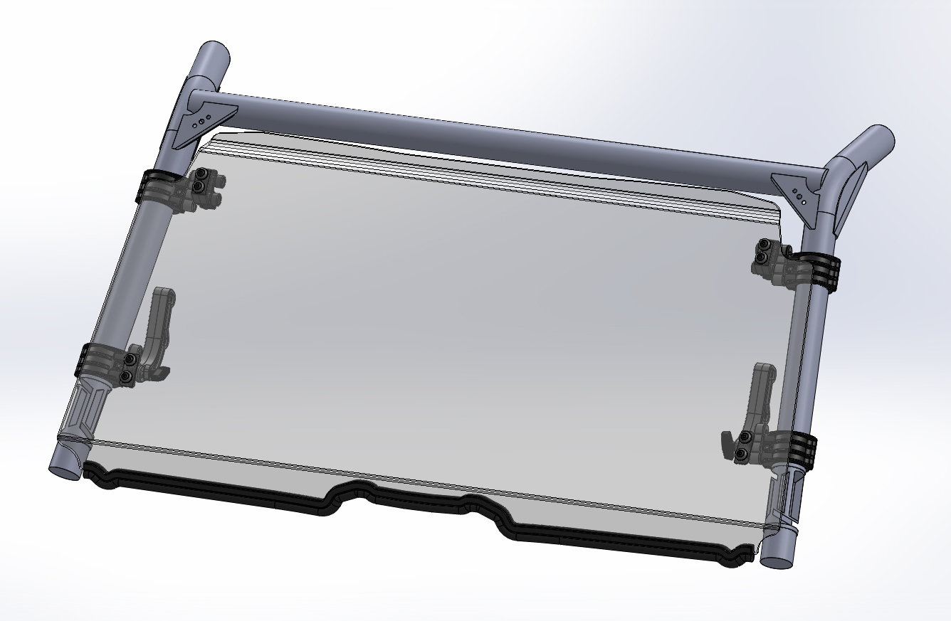 HONDA TALON FULL TILT WINDSHIELD