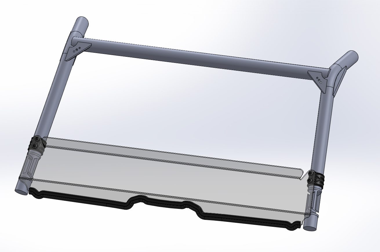 HONDA TALON SHORT WINDSHIELD