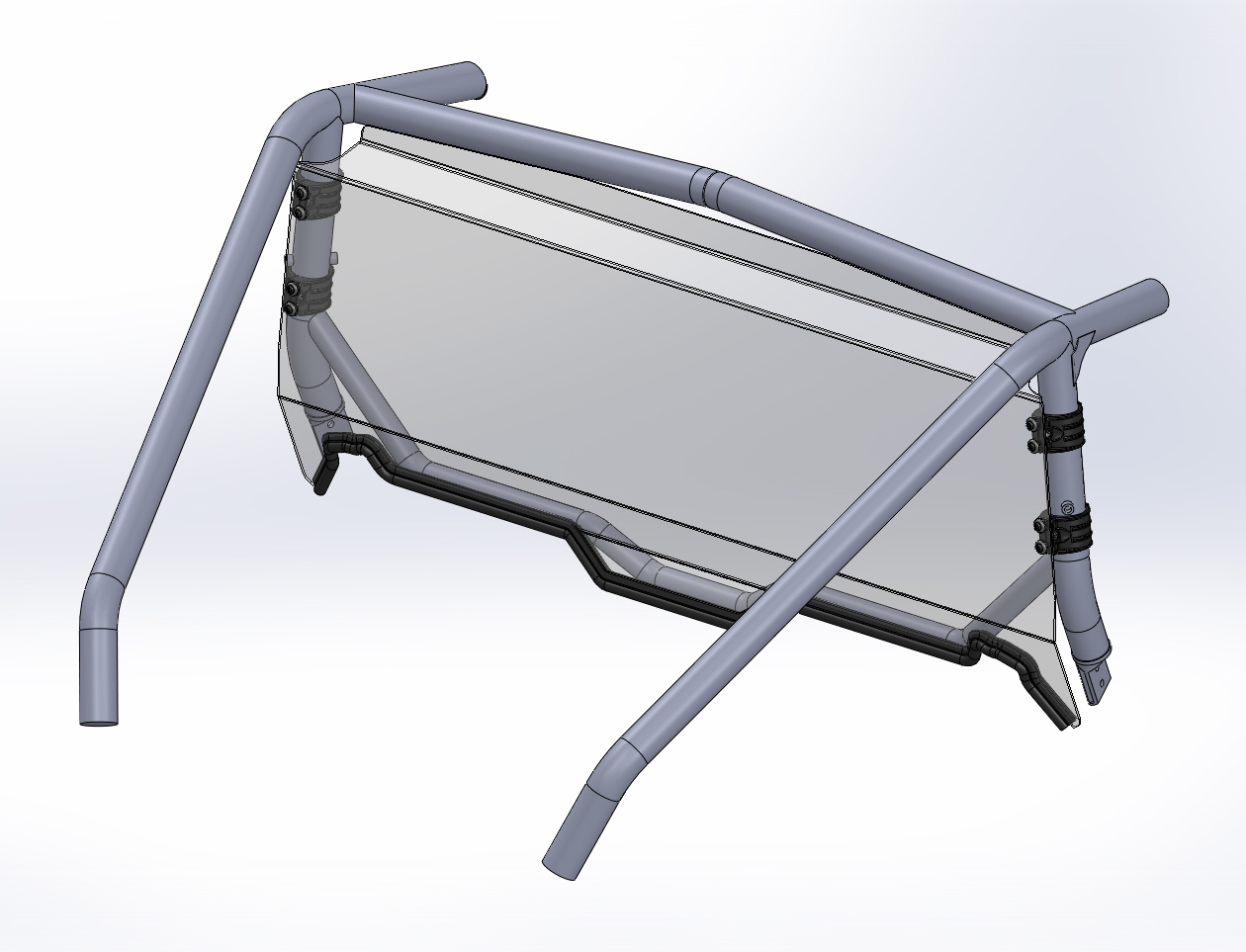 HONDA TALON REAR WINDSHIELD