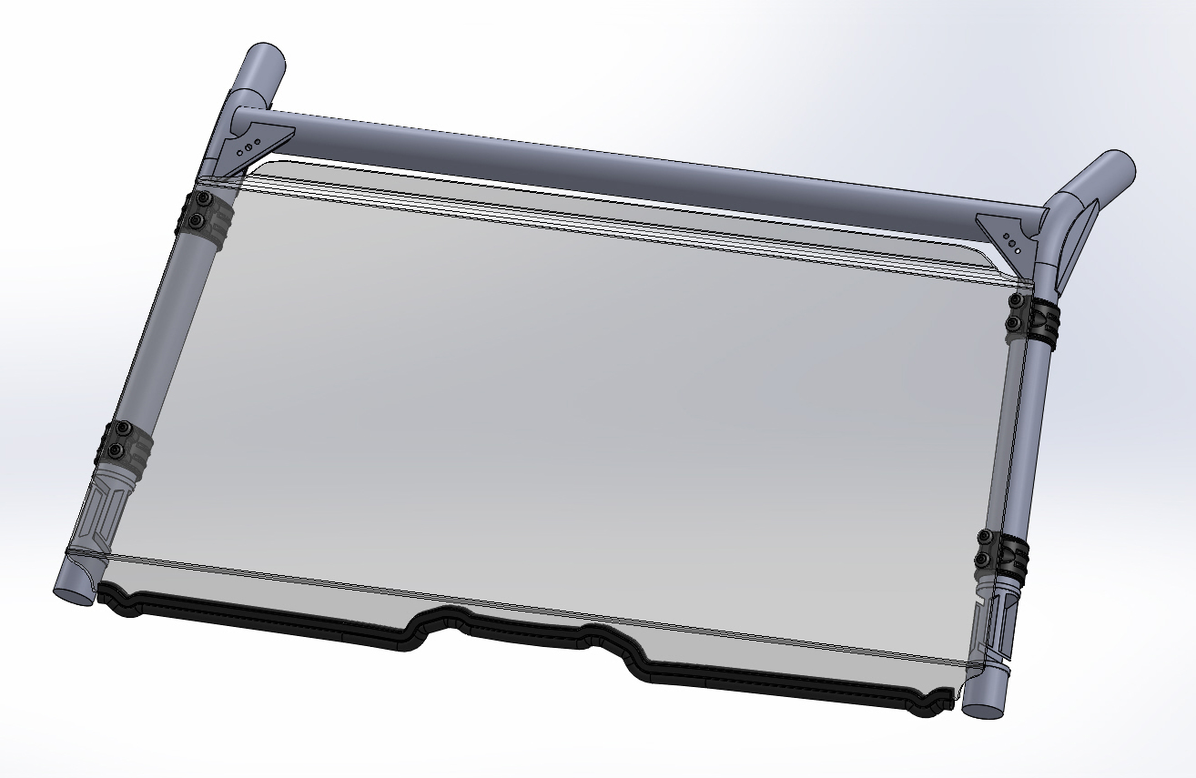 HONDA TALON FULL WINDSHIELD