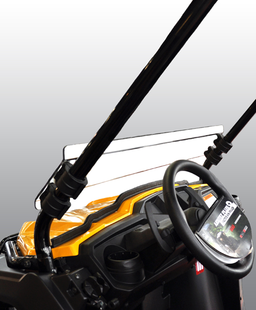 HONDA PIONEER 500 SHORT WINDSHIELD