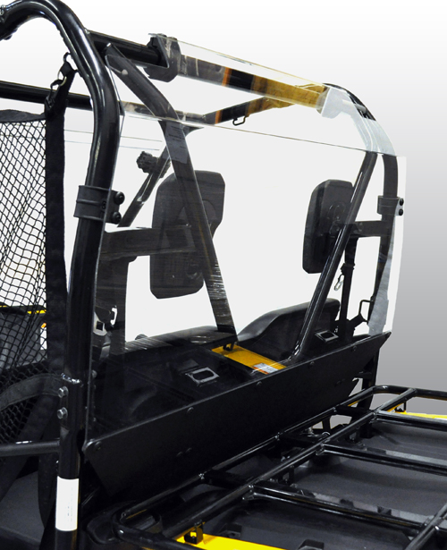 HONDA PIONEER 500 REAR WINDSHIELD