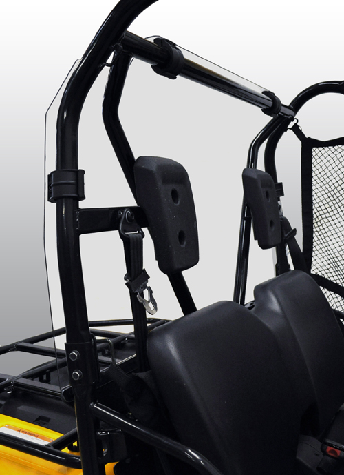 HONDA PIONEER 500 REAR WINDSHIELD