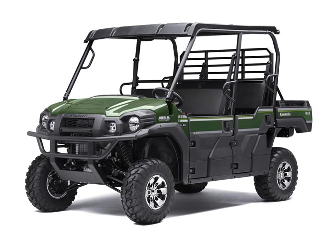 KAWASAKI MULE PRO-FXT