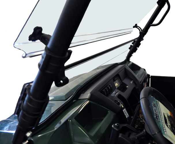 KAWASAKI MULE PRO-FXT FULL TILT WINDSHIELD
