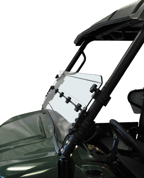 KAWASAKI MULE PRO-FXT HALF FOLDING WINDSHIELD