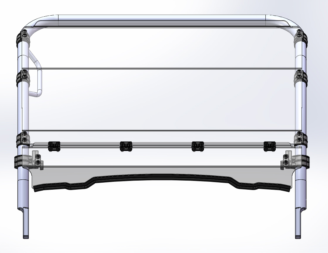 KAWASAKI MULE SX WINDSHIELD