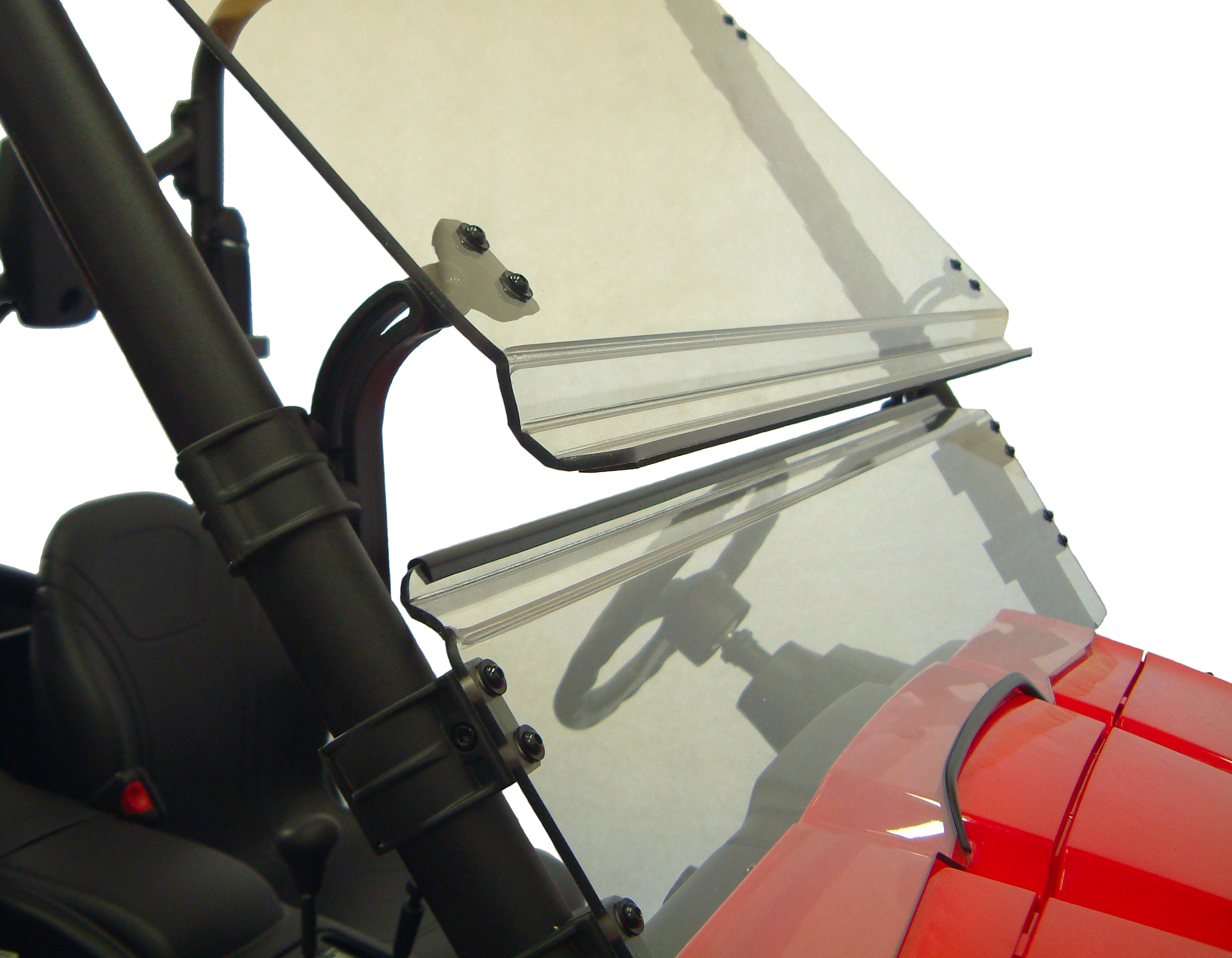 KAWASAKI TERYS HALF FOLDING WINDSHIELD