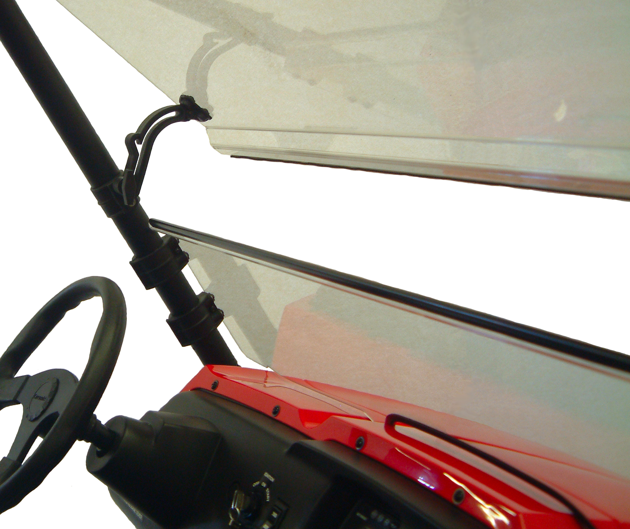 KAWASAKI TERYS HALF FOLDING WINDSHIELD