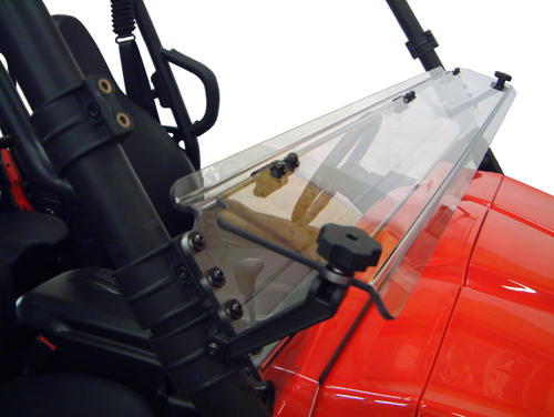 KAWASAKI TERYS HALF FOLDING WINDSHIELD