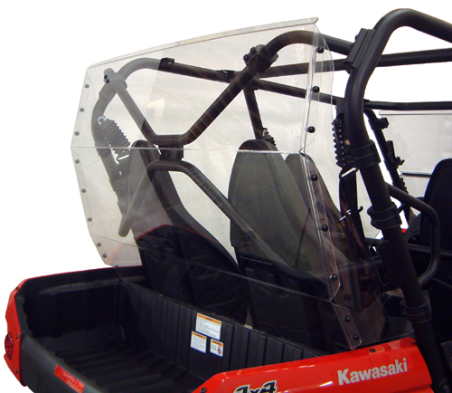 KAWASAKI TERYX4 REAR WINDSHIELD/ENCLOSURE