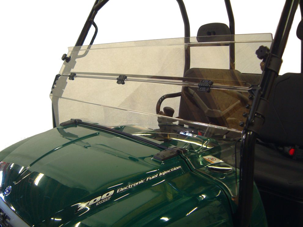 POLARIS RANGER 2005-09 HALF FOLDING WINDSHIELD