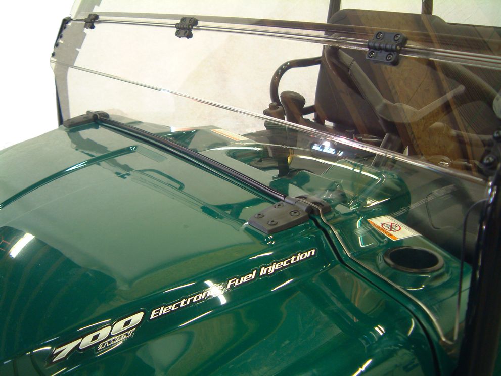 POLARIS RANGER 2005-09 HALF FOLDING WINDSHIELD