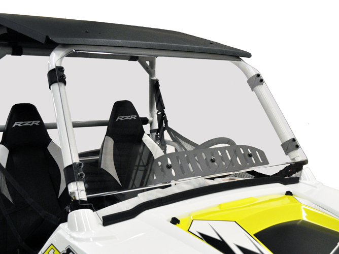 POLARIS RANGER RZR FULL WINDSHIELD WITH VENT