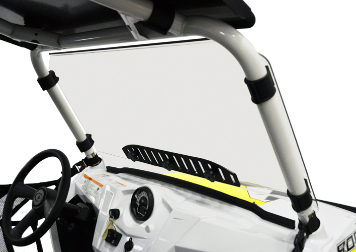 POLARIS RZR FULL WINDSHIELD WITH VENT