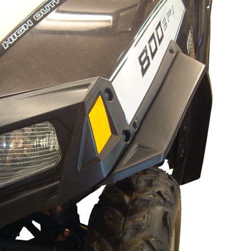 POLARIS RANGER RZR SHORT WINDSHIELD