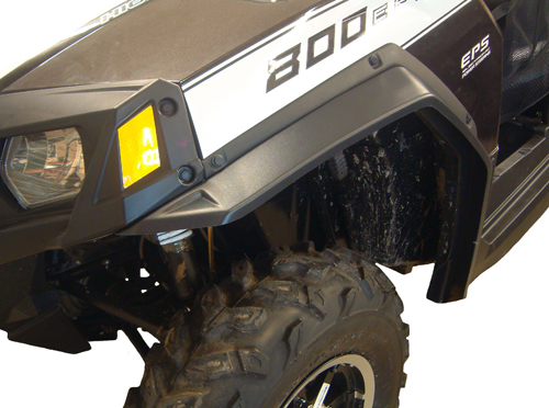 POLARIS RZR OVERFENDERS