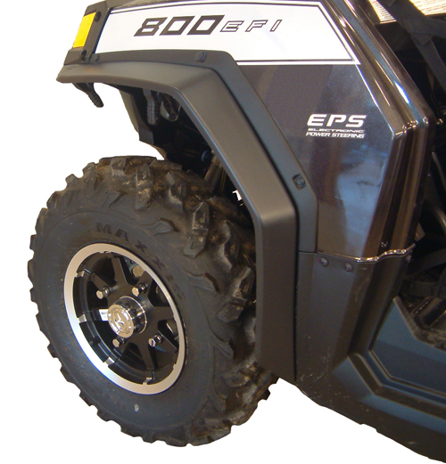 POLARIS RZR OVERFENDERS