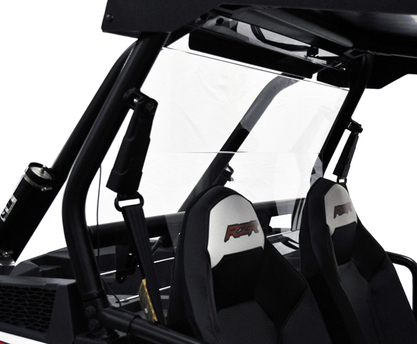 POLARIS RZR 1000 REAR WINDSHIELD