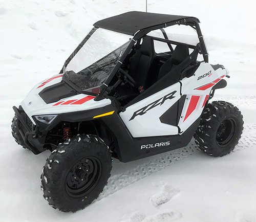POLARIS RANGER RZR 200