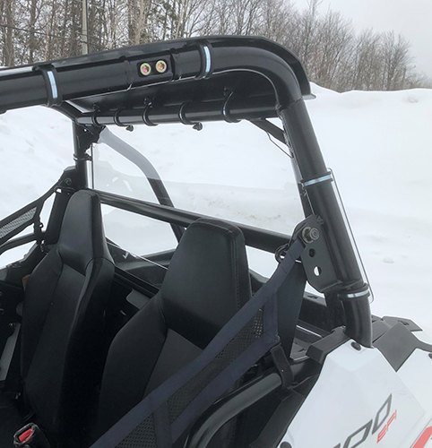 POLARIS RANGER 200 REAR WINDSHIELD