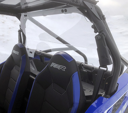 POLARIS RZR TRAIL REAR WINDSHIELD