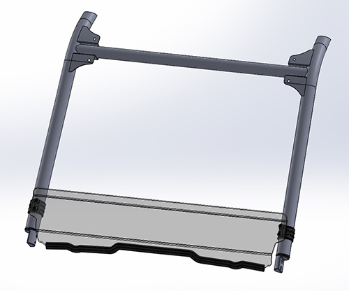 POLARIS RZR PRO XP SHORT WS