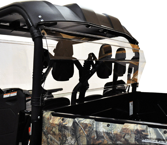 YAMAHA VIKING REAR WINDSHIELD