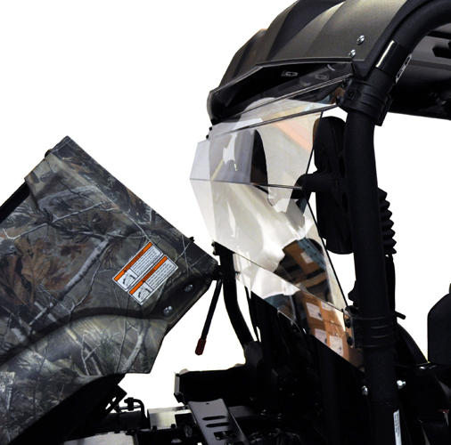 YAMAHA VIKING REAR WINDSHIELD