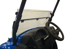 CLUB CAR XRT1550 / HUSQUVARNA HUV4421 / BOBCAT 2200 HALF FOLDING WINDSHIELD