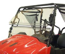 HONDA BIG RED FULL TILT WINDSHIELD