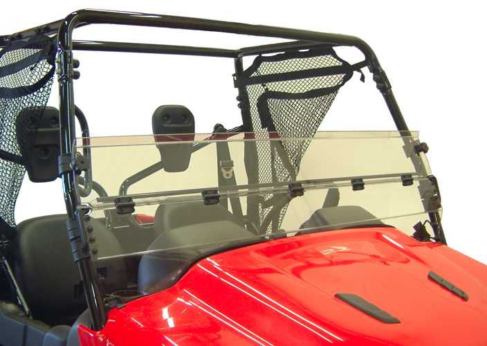 HONDA BIG RED HALF FOLDING WINDSHIELD