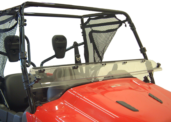 HONDA BIG RED HALF FOLDING WINDSHIELD