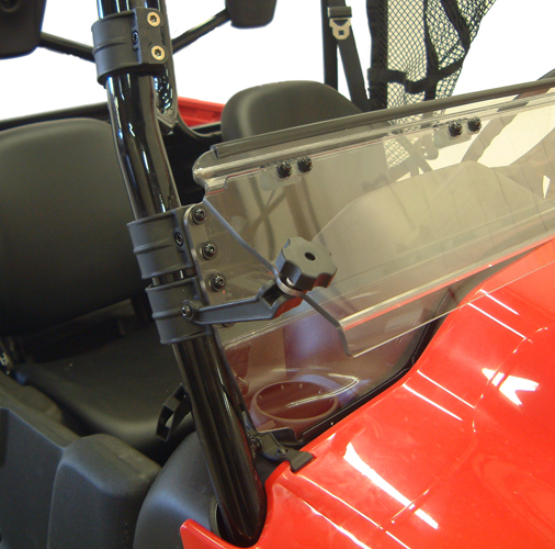 HONDA BIG RED HALF FOLDING WINDSHIELD